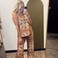Meg Printed Tank Set