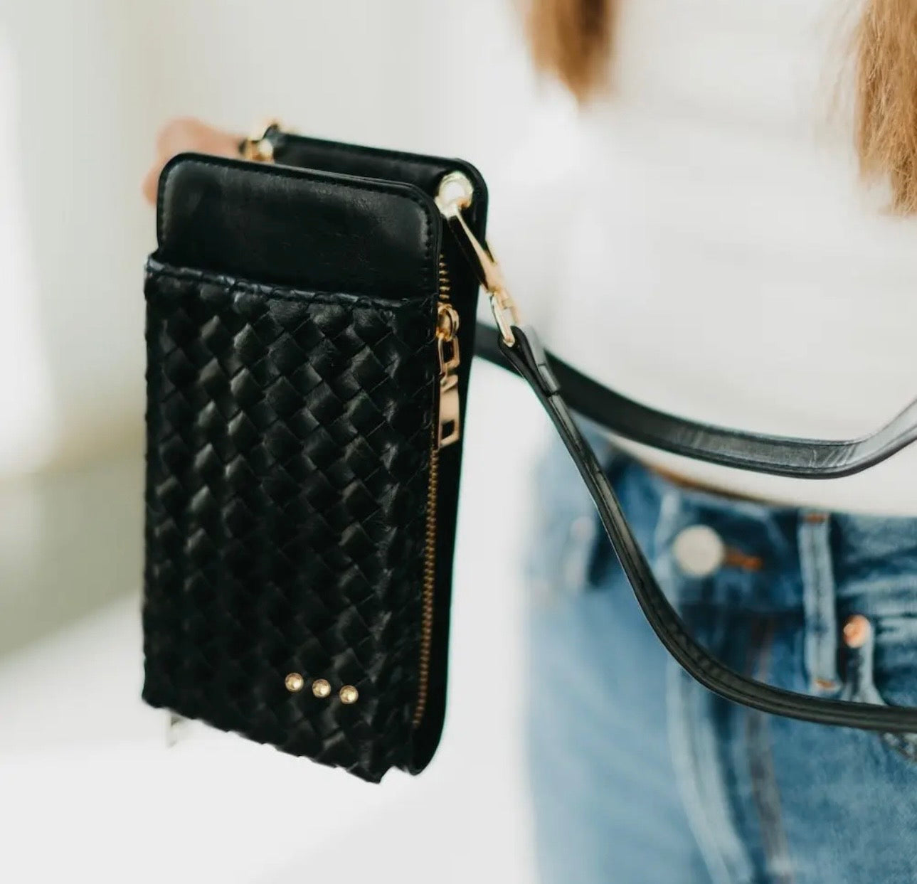 Double Duty Phone Bag