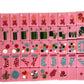 Springtime Safari Tile Set (Pink)