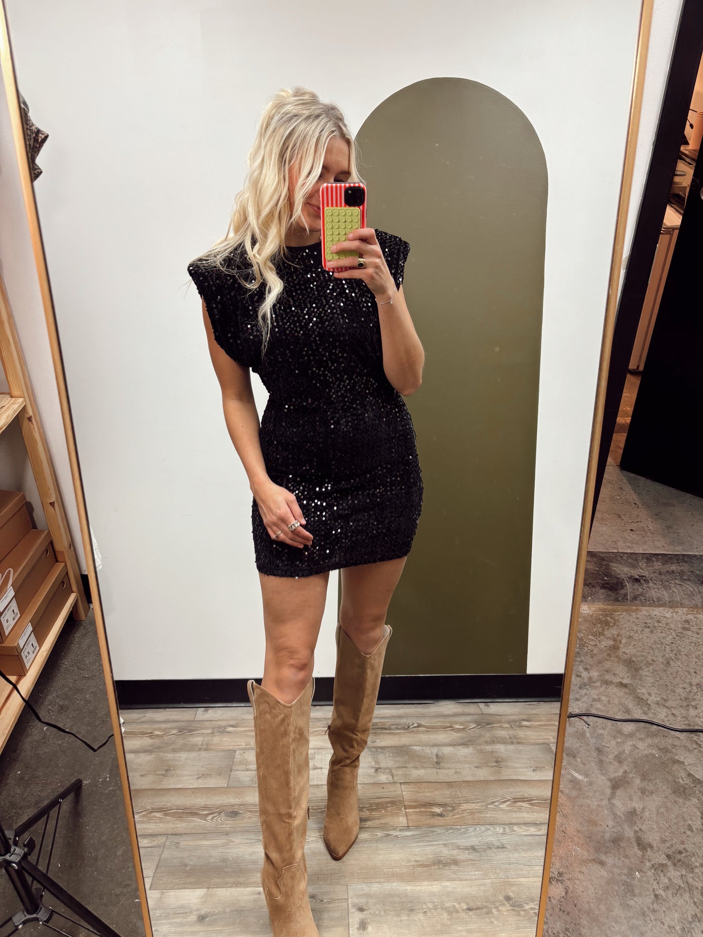 Sparkle Girl Sequin Dress