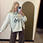 Route 66 Knit Top (Khaki)