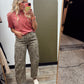 Delaney Leopard Pant