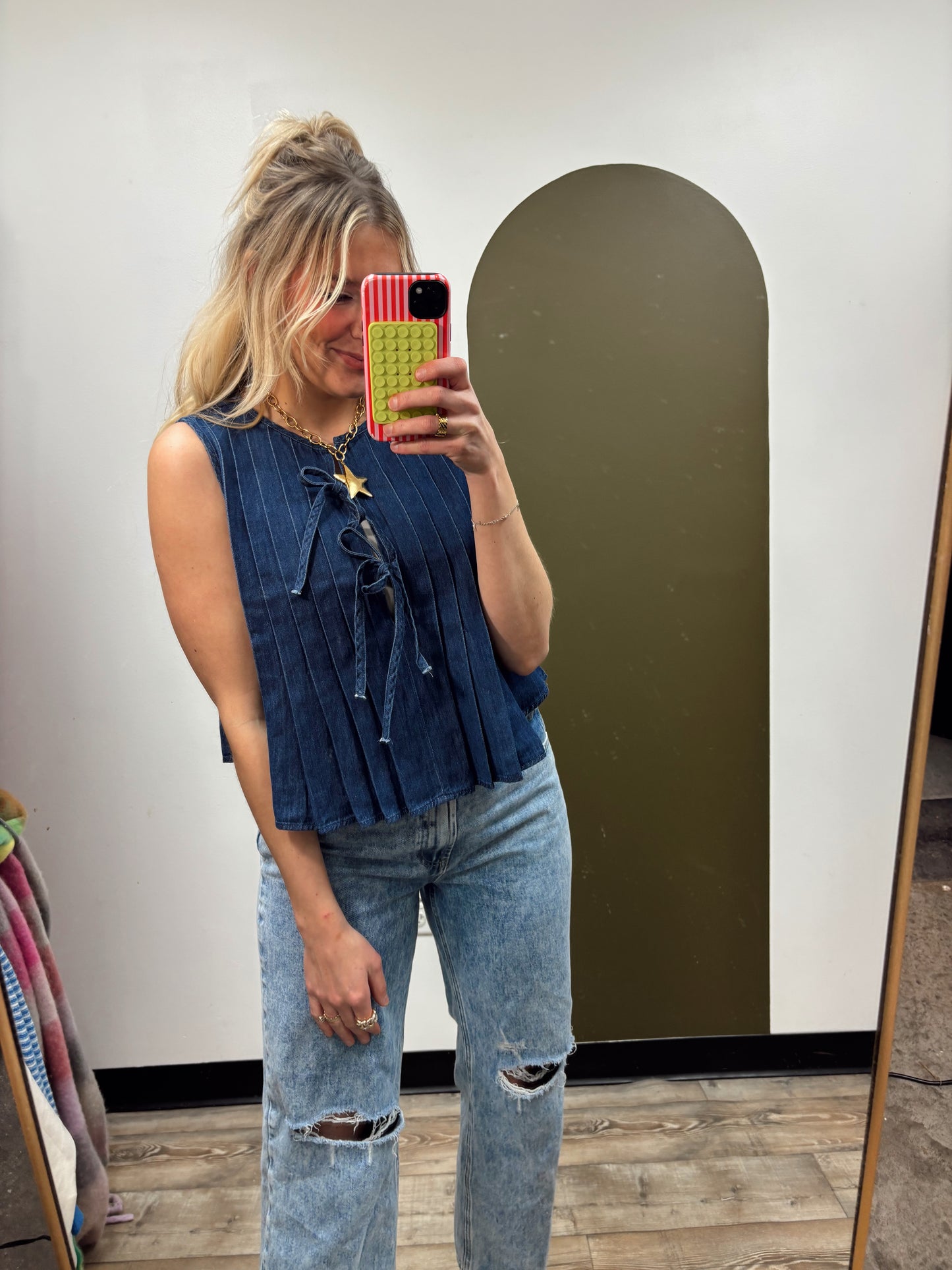Brooklynn Tie Vest