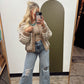 Sutton Contrast Cardigan