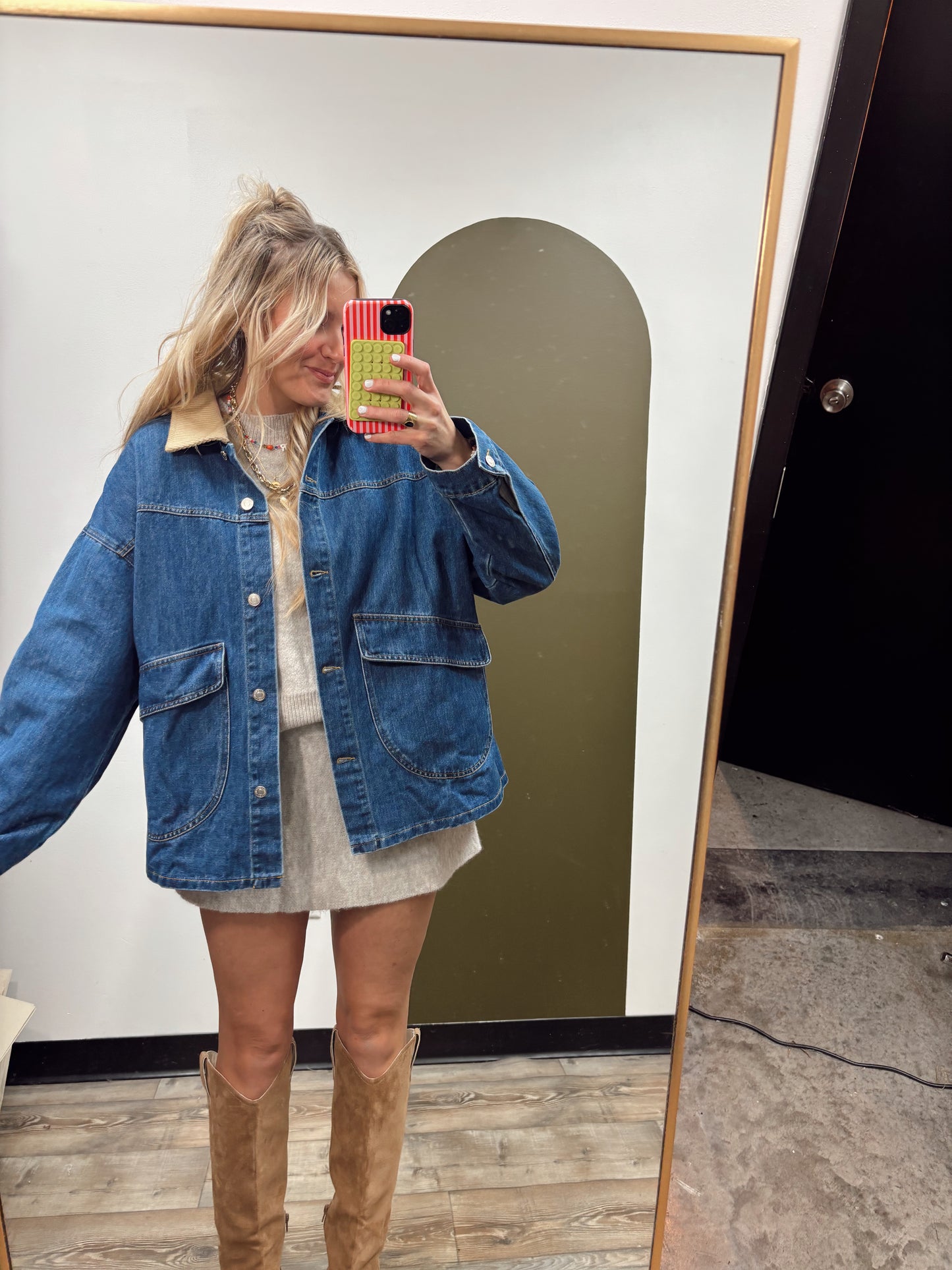 Janelle Denim Jacket