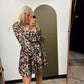 Sasha Floral Mini Dress