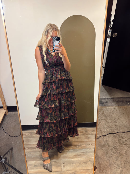 Fall Beauty Maxi Dress