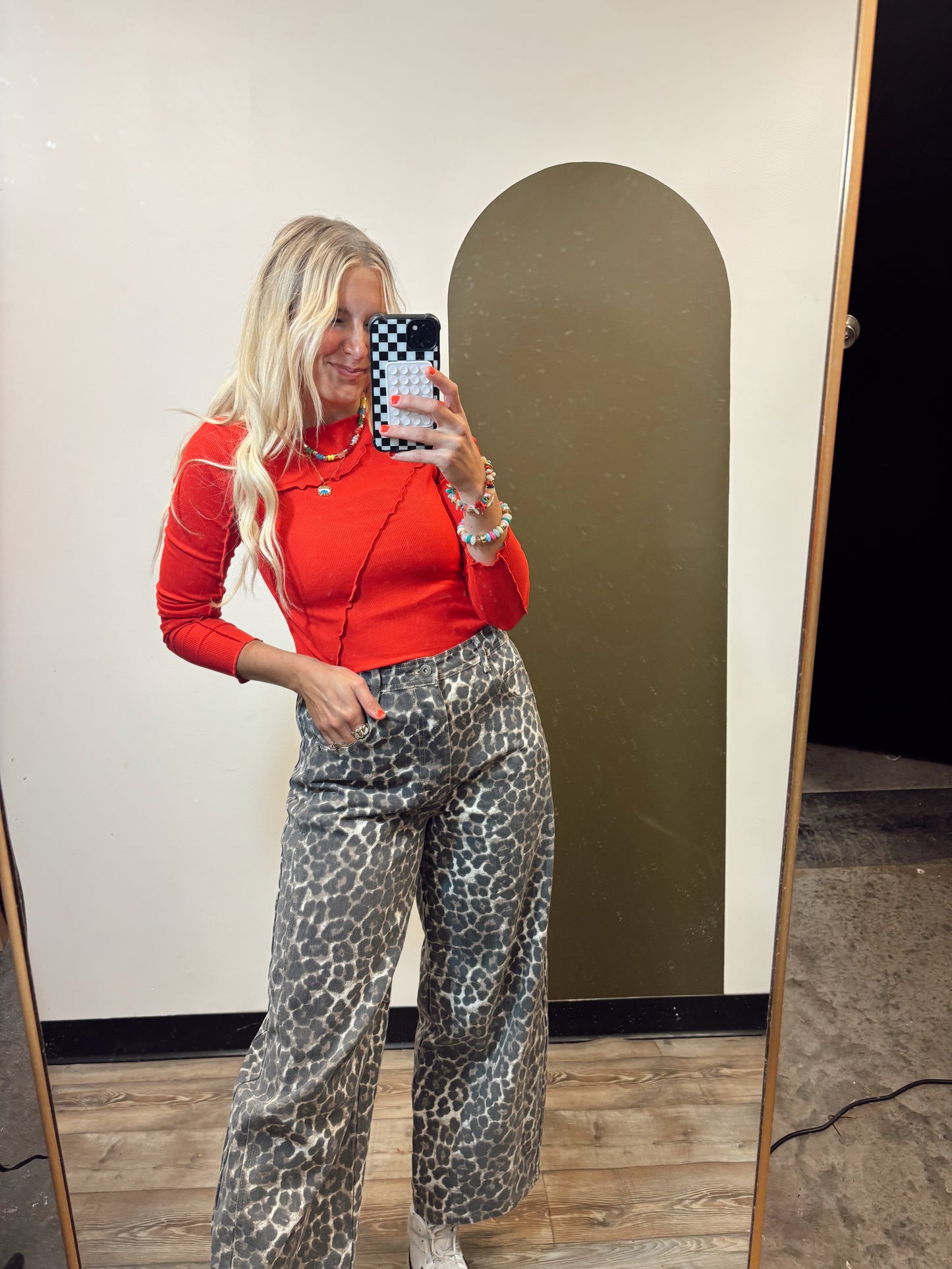 Stephanie Top (Red)