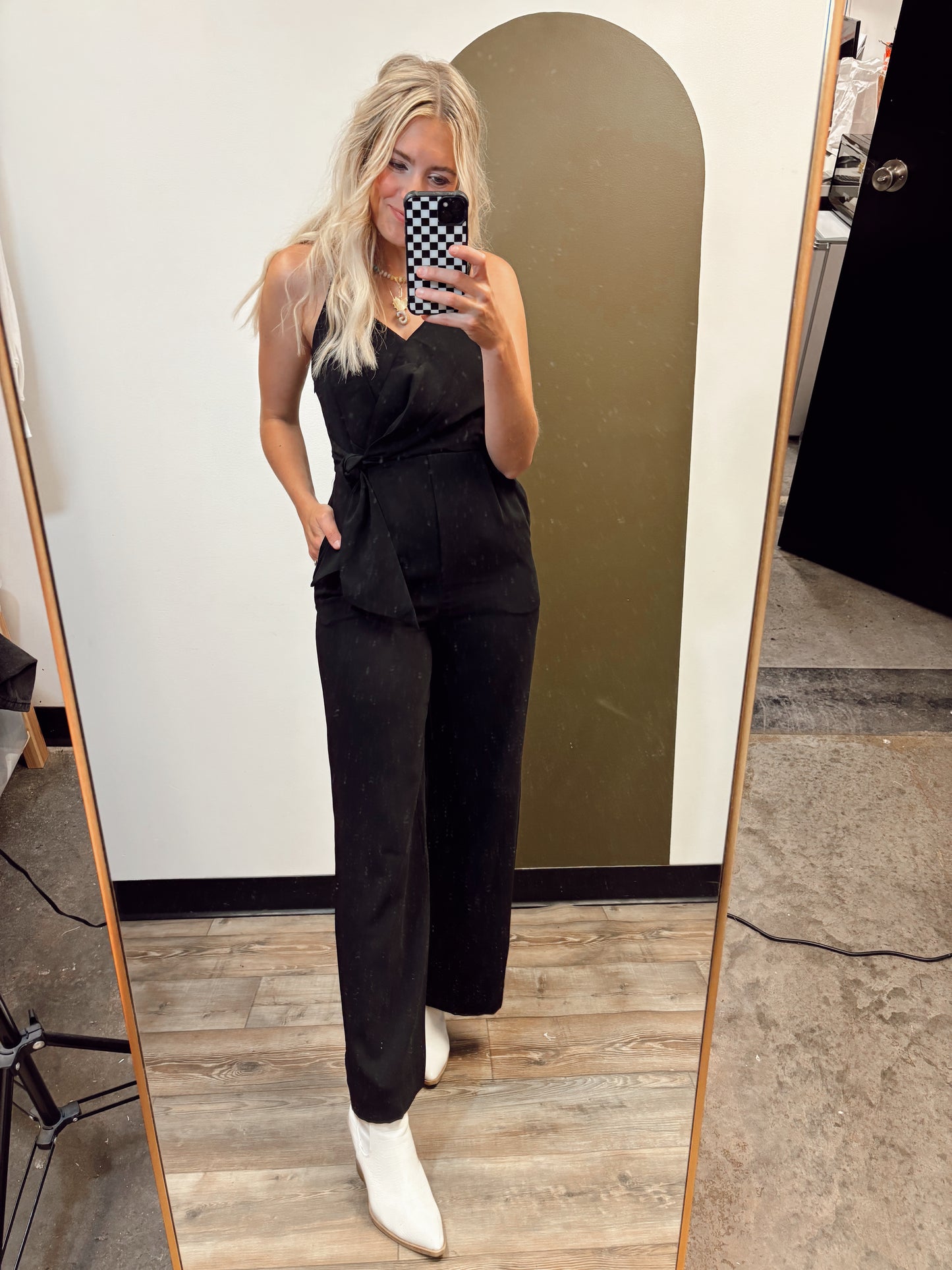 Riesling Jumpsuit (Black)
