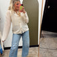 Chill In The Air Cardy (Cream)