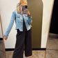 Above The Fray Denim Jacket