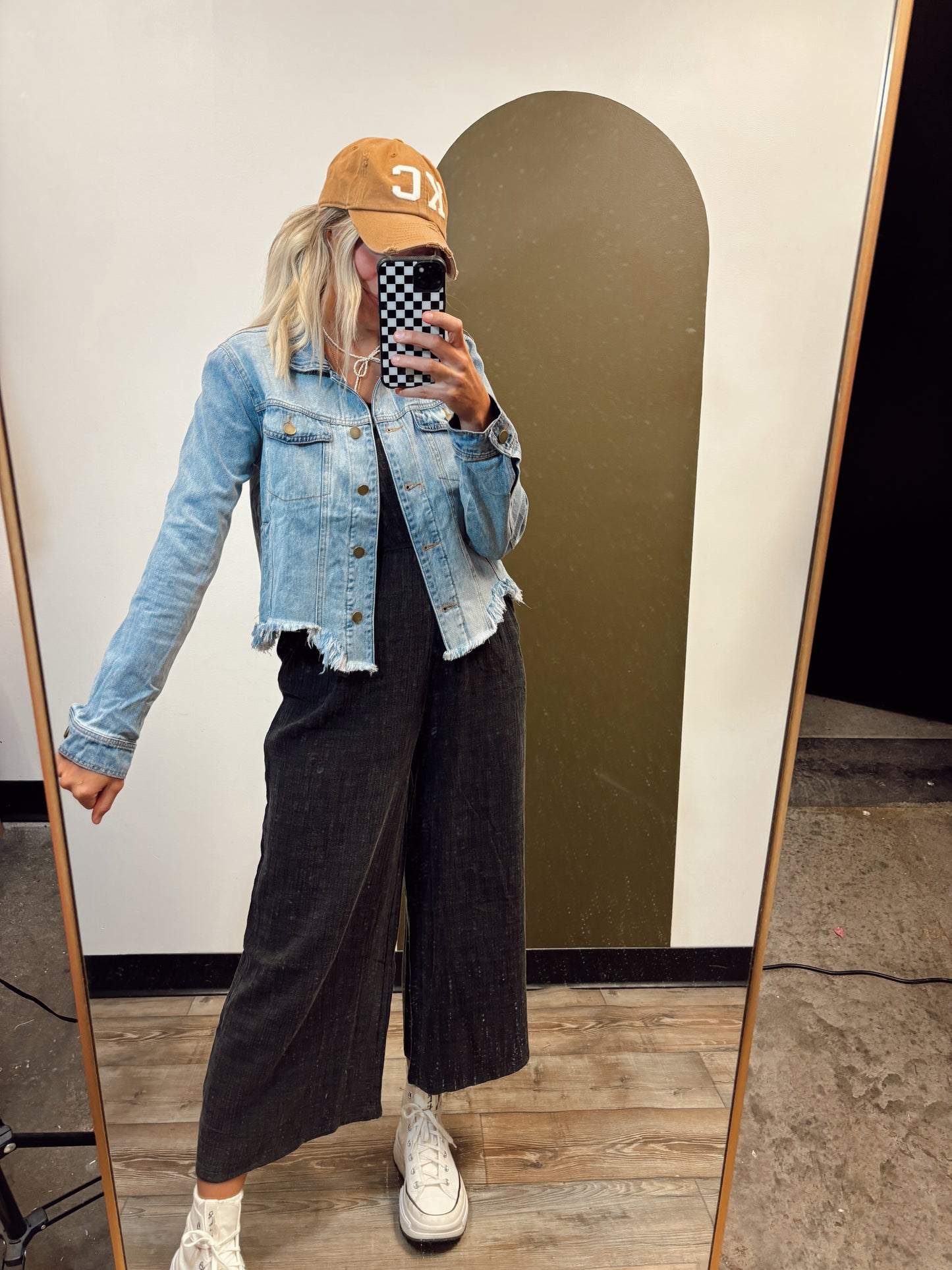 Above The Fray Denim Jacket