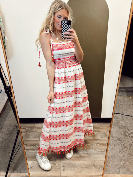 Southwest Barbie Maxi Dress