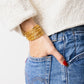 Chelsea 18 Strand Luxe Bracelet (Gold)