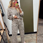 Leopard Lounge Set