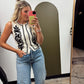 Kali Emb Knit Vest