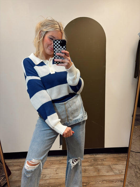 Declan Sweater Top