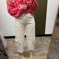 Shine Bright Barrel Denim (Cream)