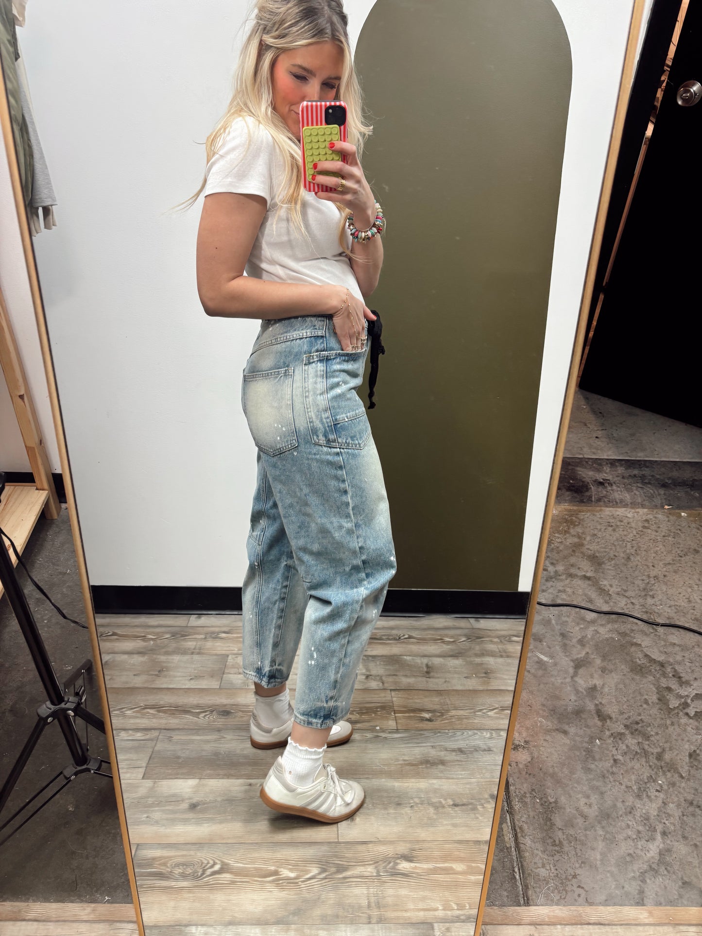 Holly Horseshoe Jean W Belt