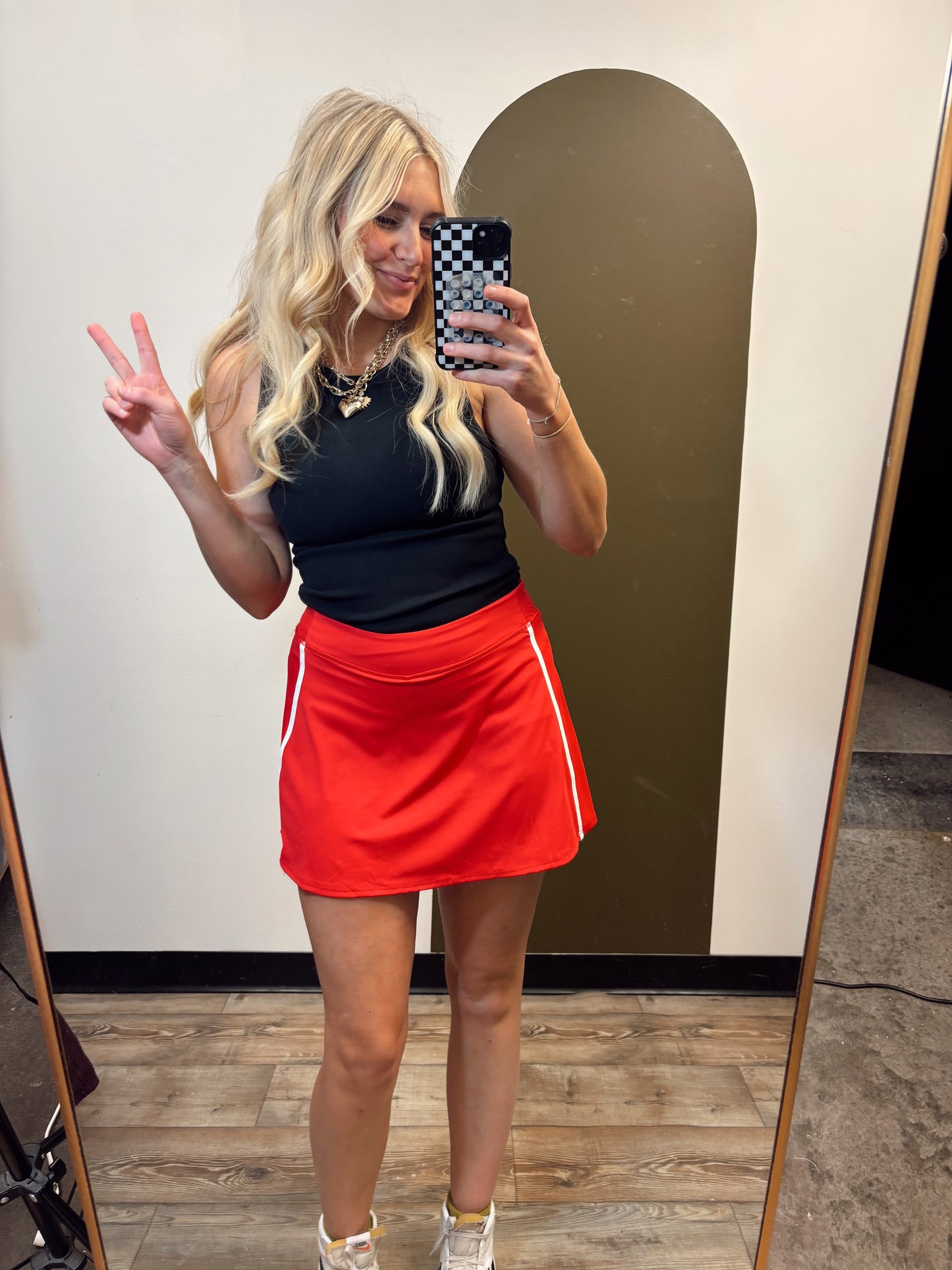 Evie Tank (Black)