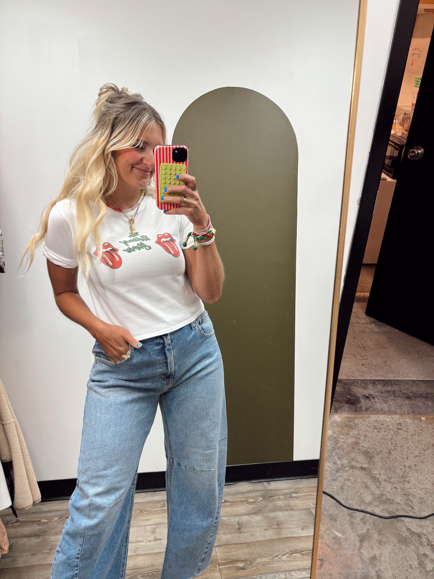 Rolling Stones Start Me Up Tee