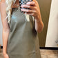 Primrose Vegan Leather Dress