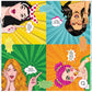 Double The Fun/Girl Talk Double Sided Mat