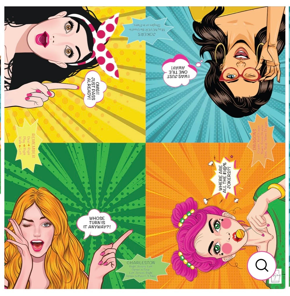 Double The Fun/Girl Talk Double Sided Mat