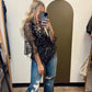 Mirrorball Shimmer Top
