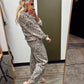 Leopard Lounge Set