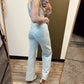 Haven Rhinestone Denim