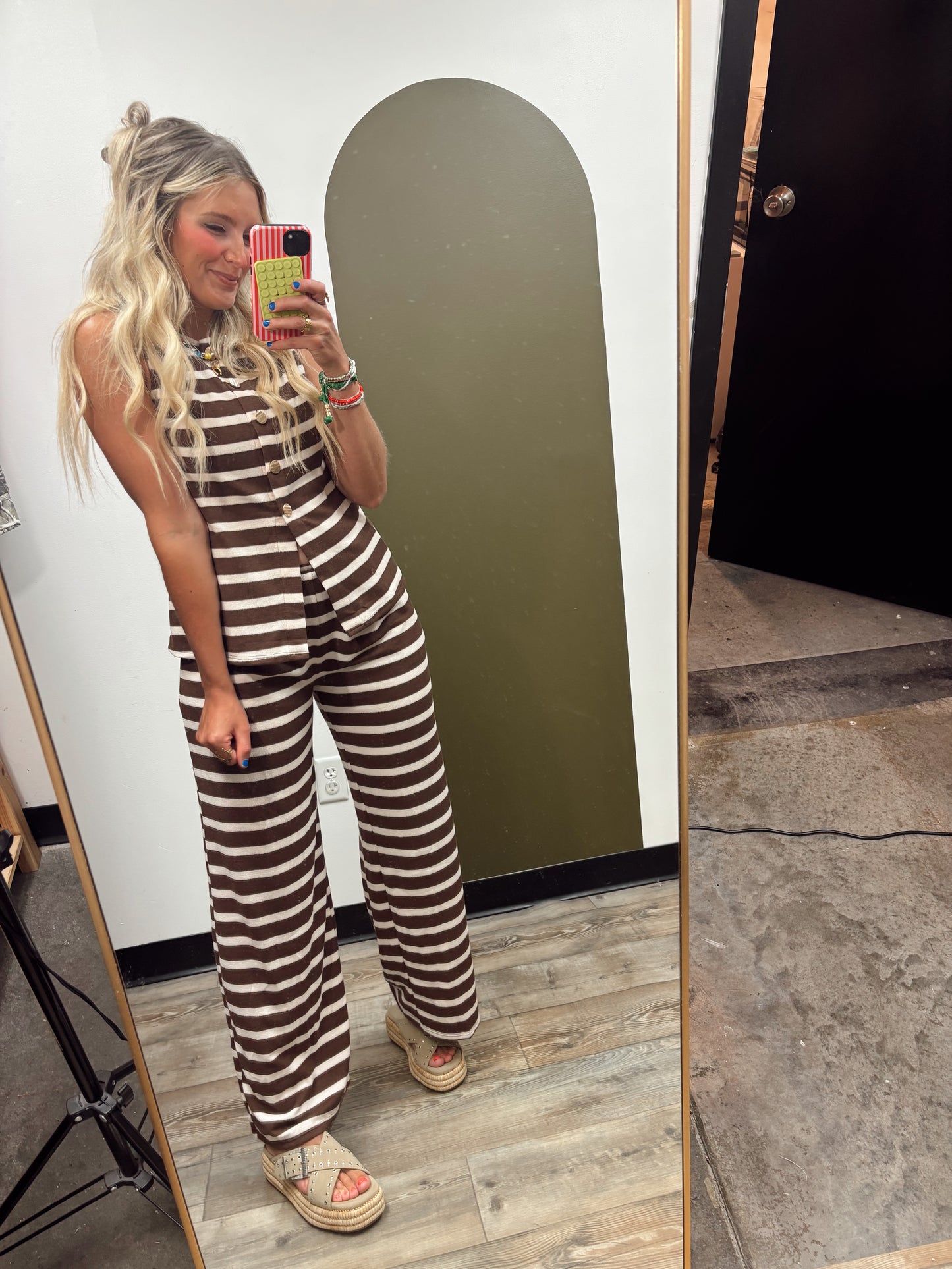 Captains Orders Stripe Set