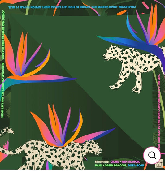 Cheetah Couture Mat