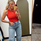 Most Classic Rib Tank (Red)