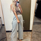 Preston Bow Pant (Grey)
