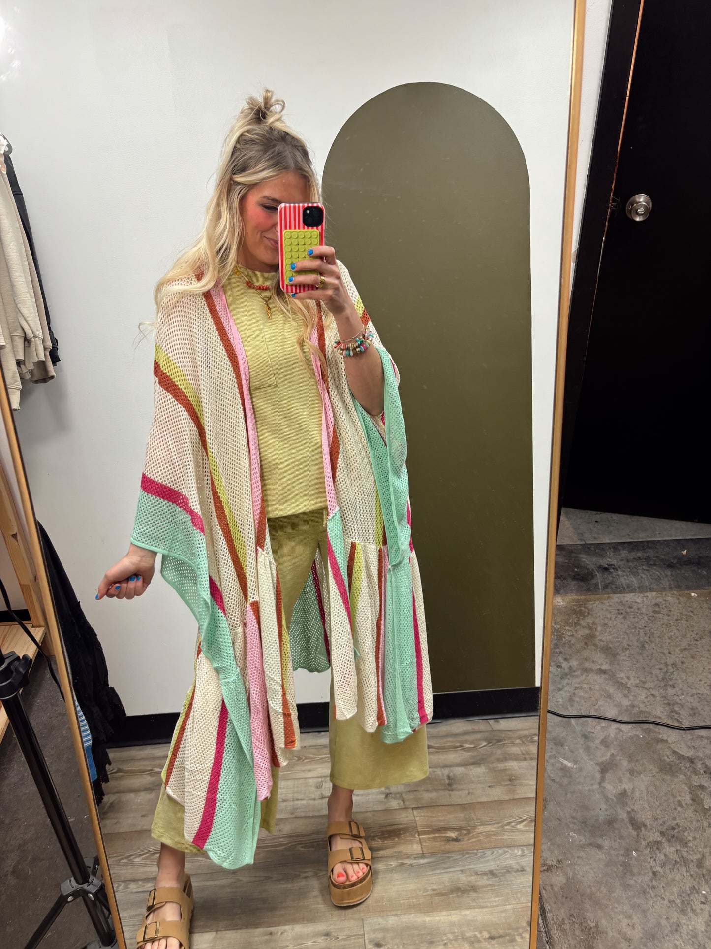 By The Seashore Kimono