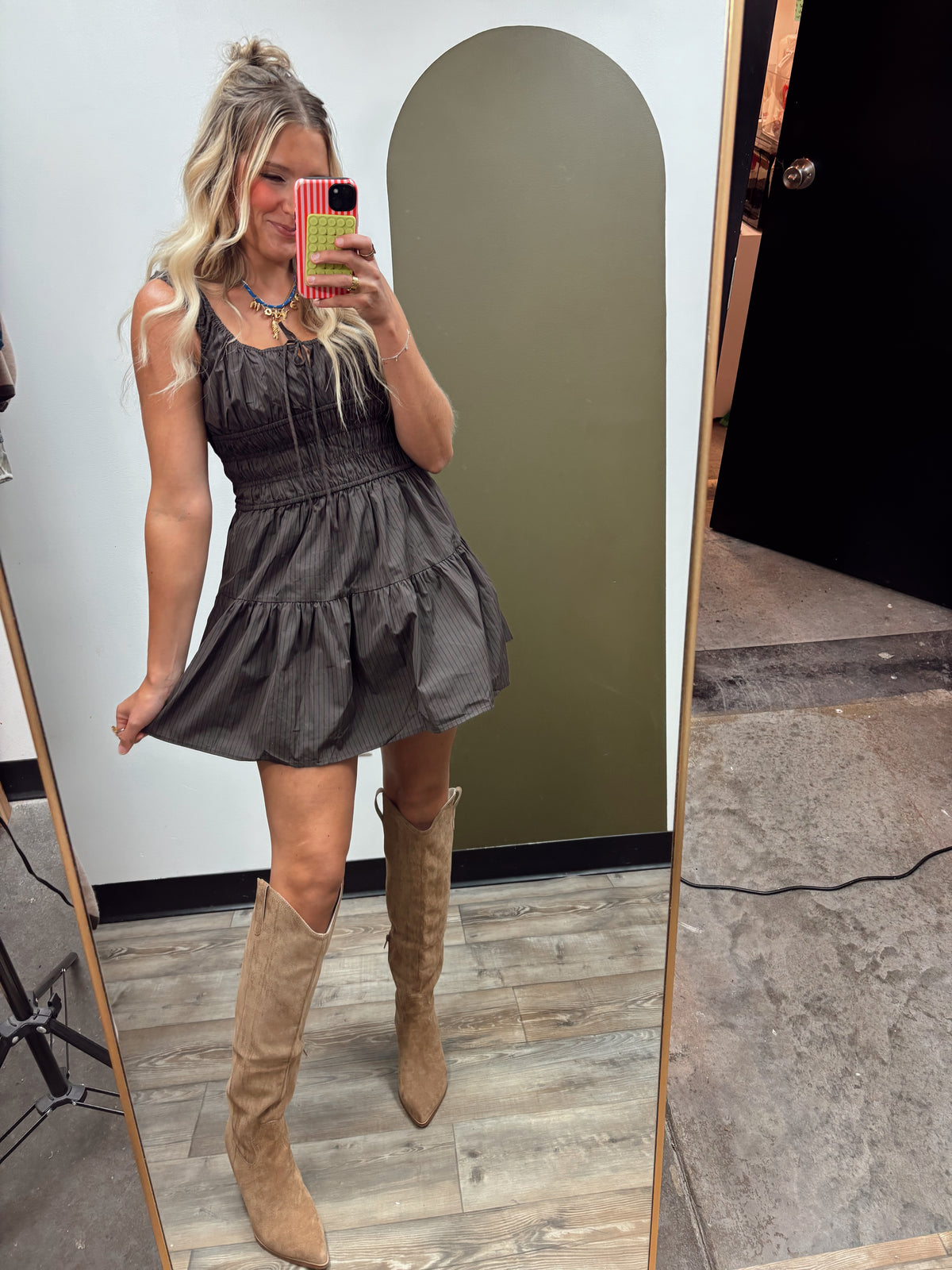 Salt Dress (Brown)