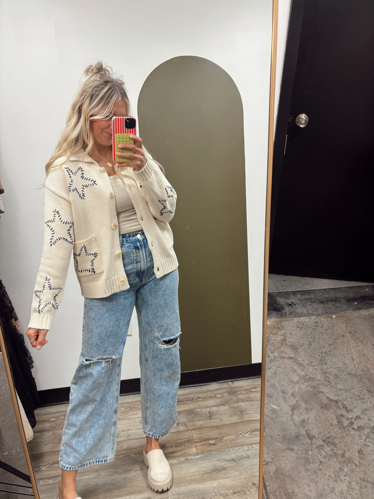 Taylor Stitch Star Sweater