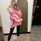 Come Around Check Cardy (Pink)