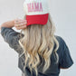 Mama Puff Trucker (Pink)