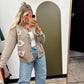 Lucky Horseshoe Cardigan Sweater