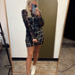 Black Tie Affair Lace Dress