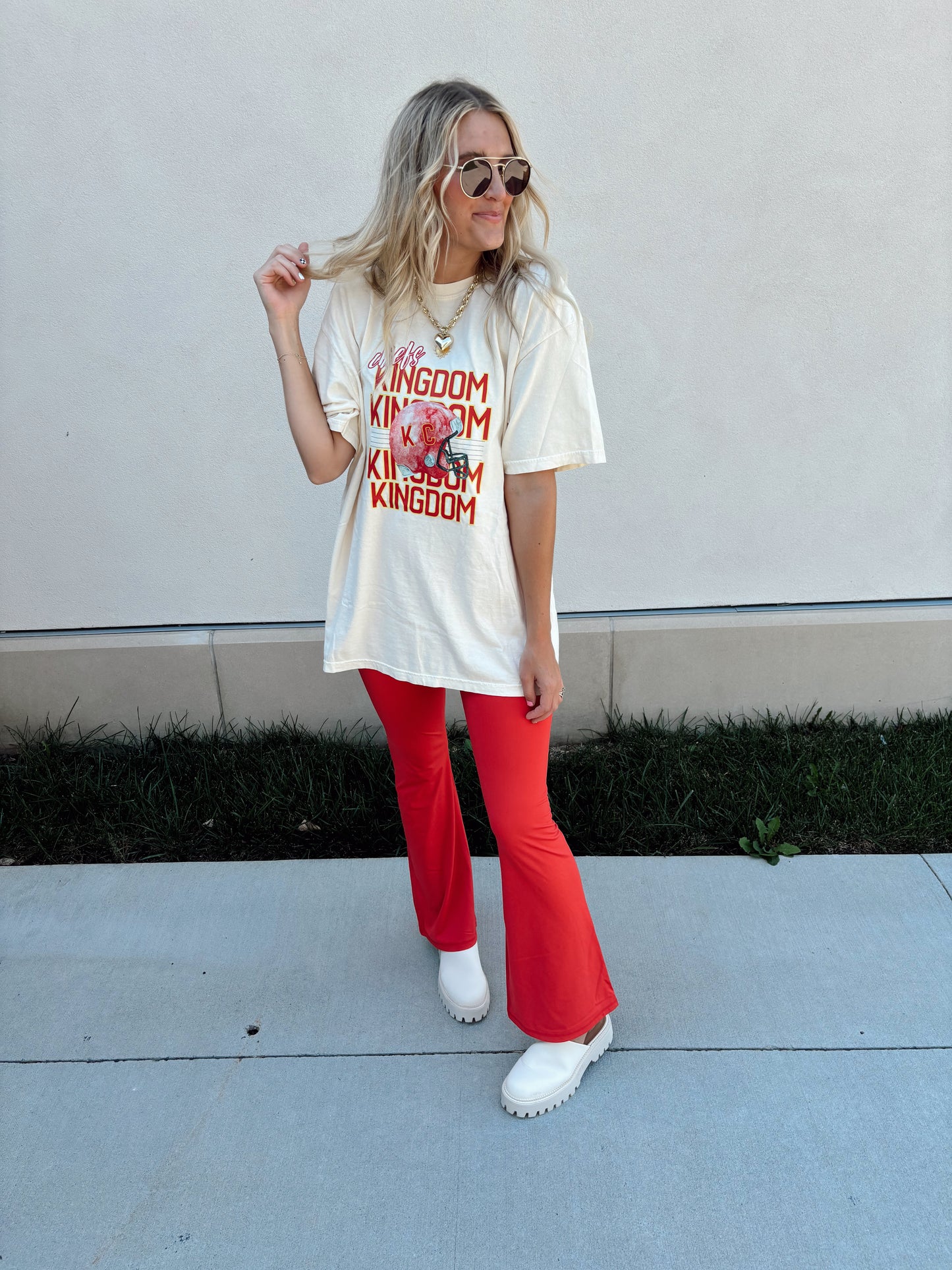 Cheer Me On Flare Pant