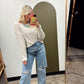 Thea Slouch Sweater (Natural)