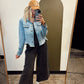 Above The Fray Denim Jacket