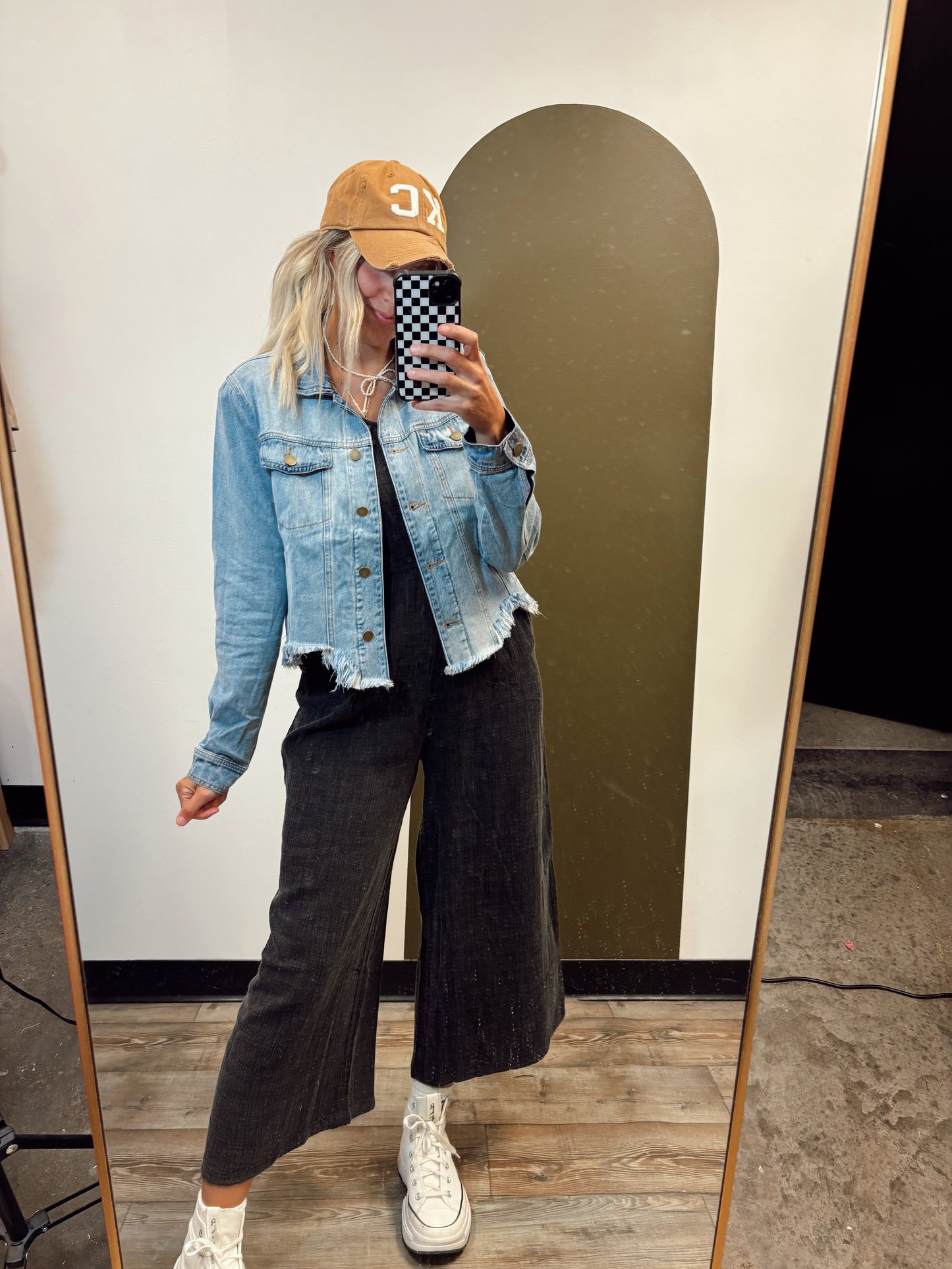 Above The Fray Denim Jacket