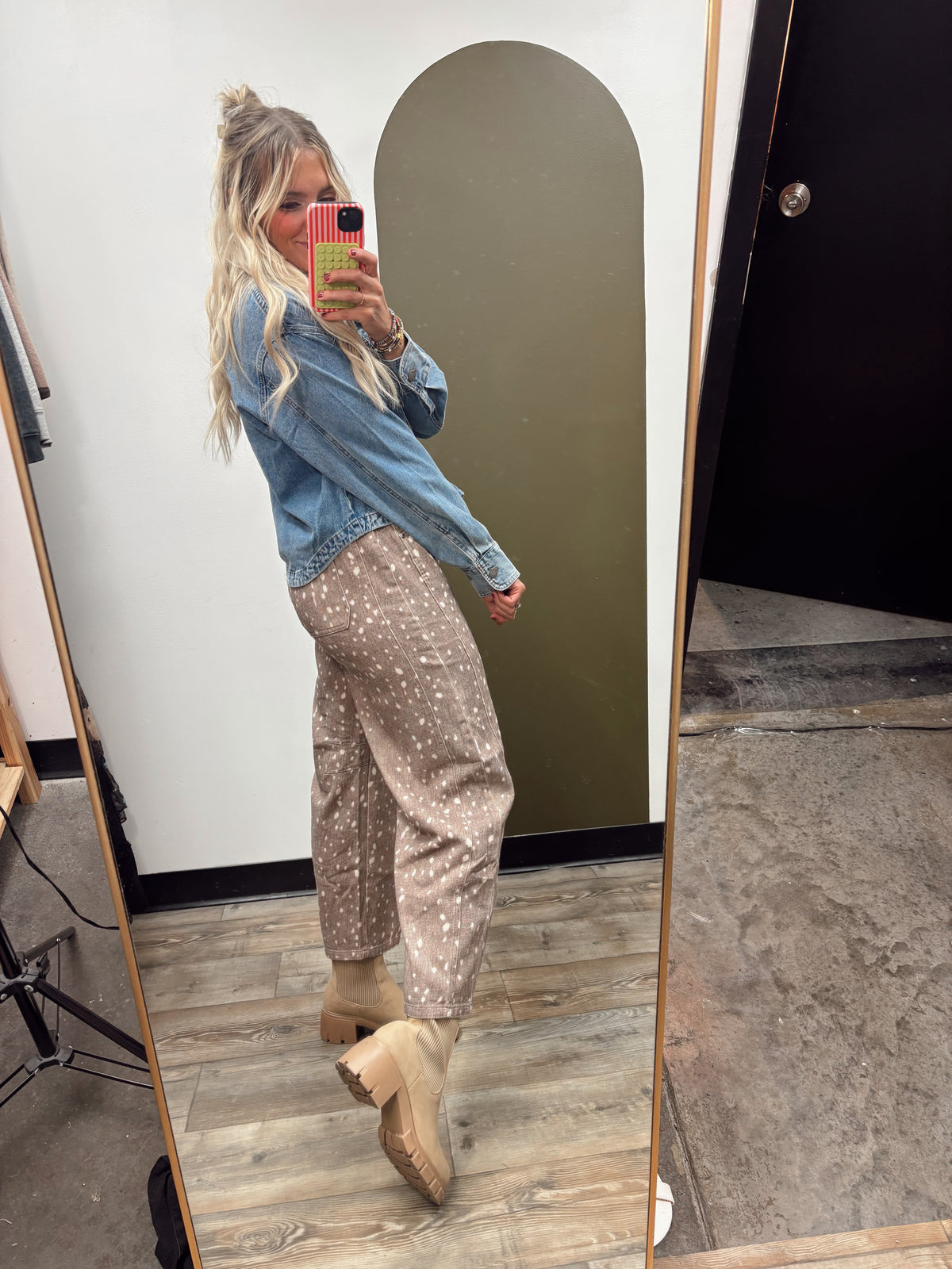 In The Meadow Barrel Pant