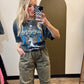 Weezer Unicorn Oversize Tee