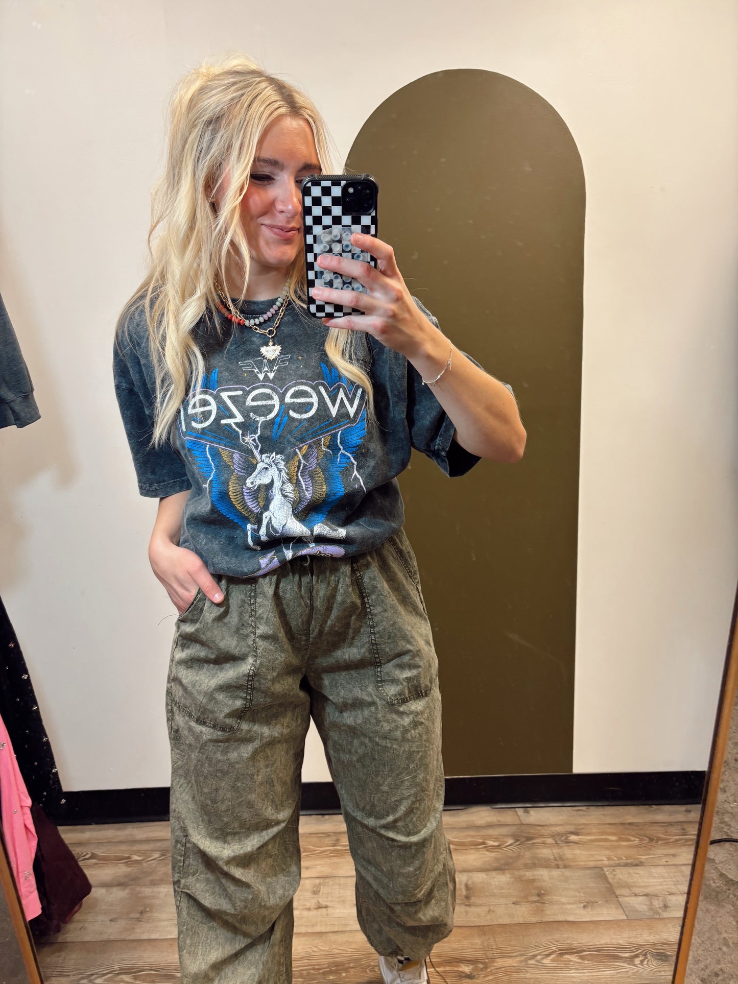 Weezer Unicorn Oversize Tee