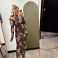 Lyra Print Maxi Dress
